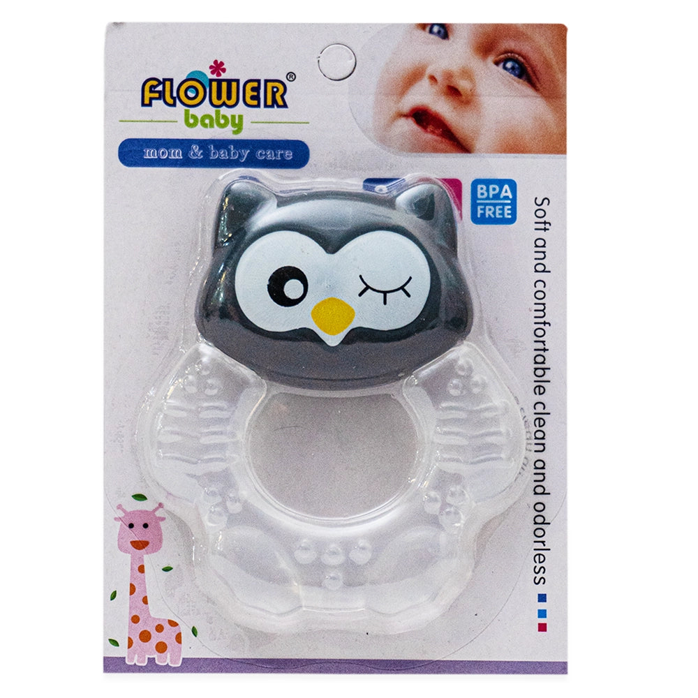 New Born - Flower Baby Silicone Teether