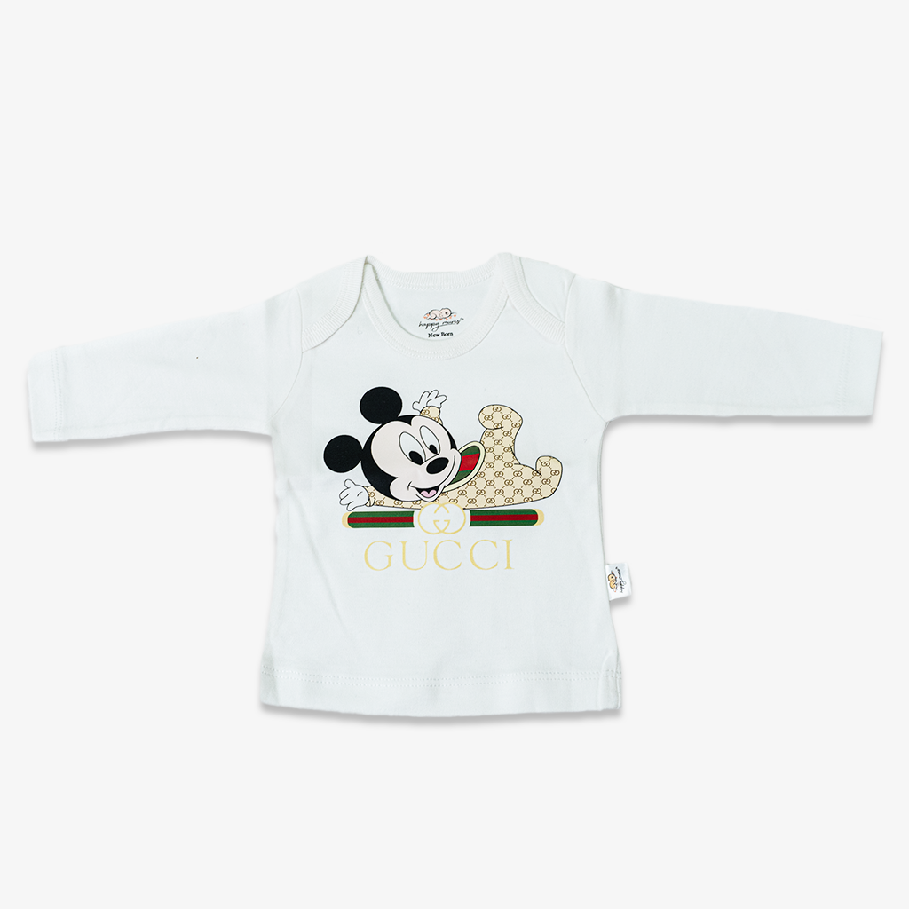 Happy Mumz Mickey Gift Starter Set 8 Pcs