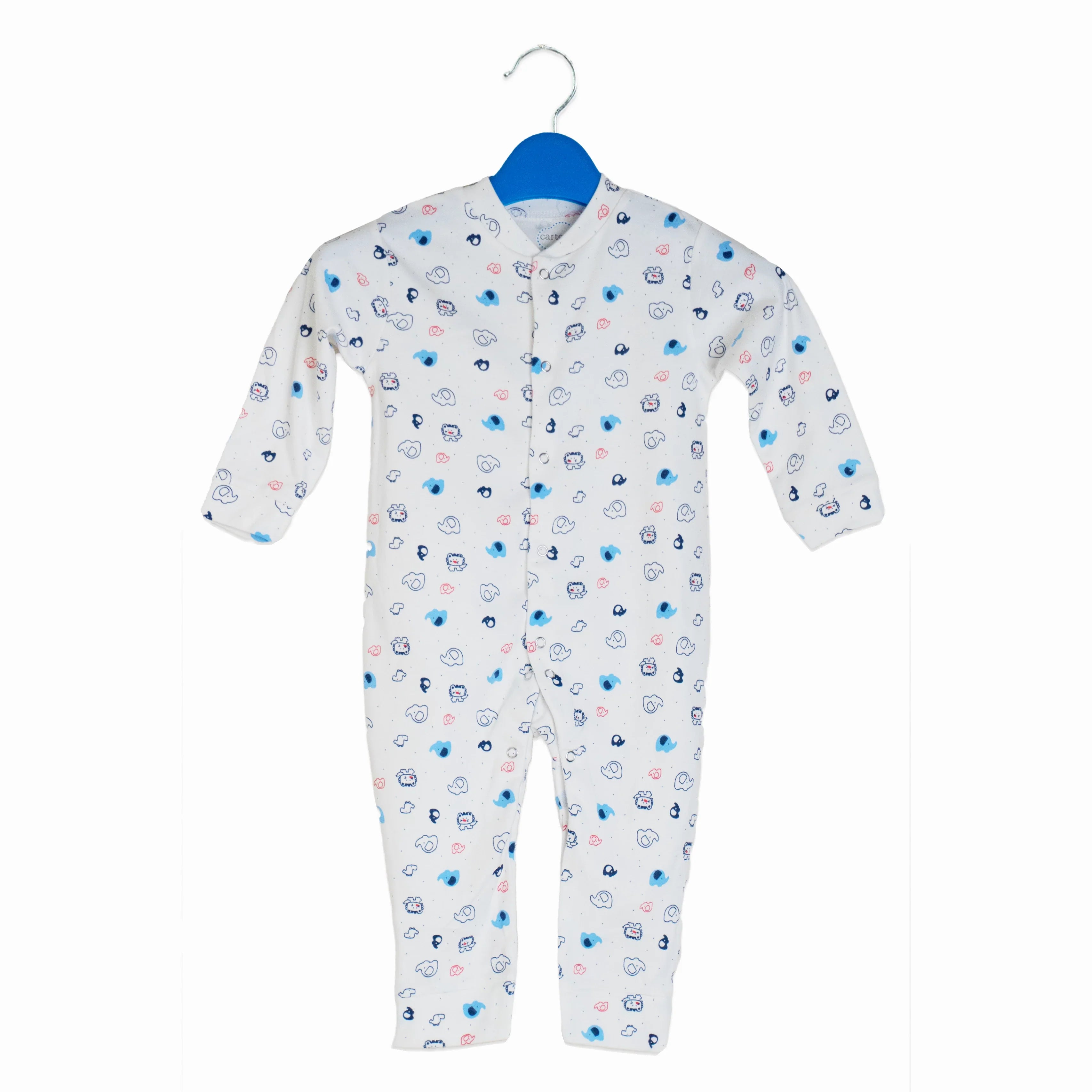 Juniors Pack of 3 Sleep Suit Full
