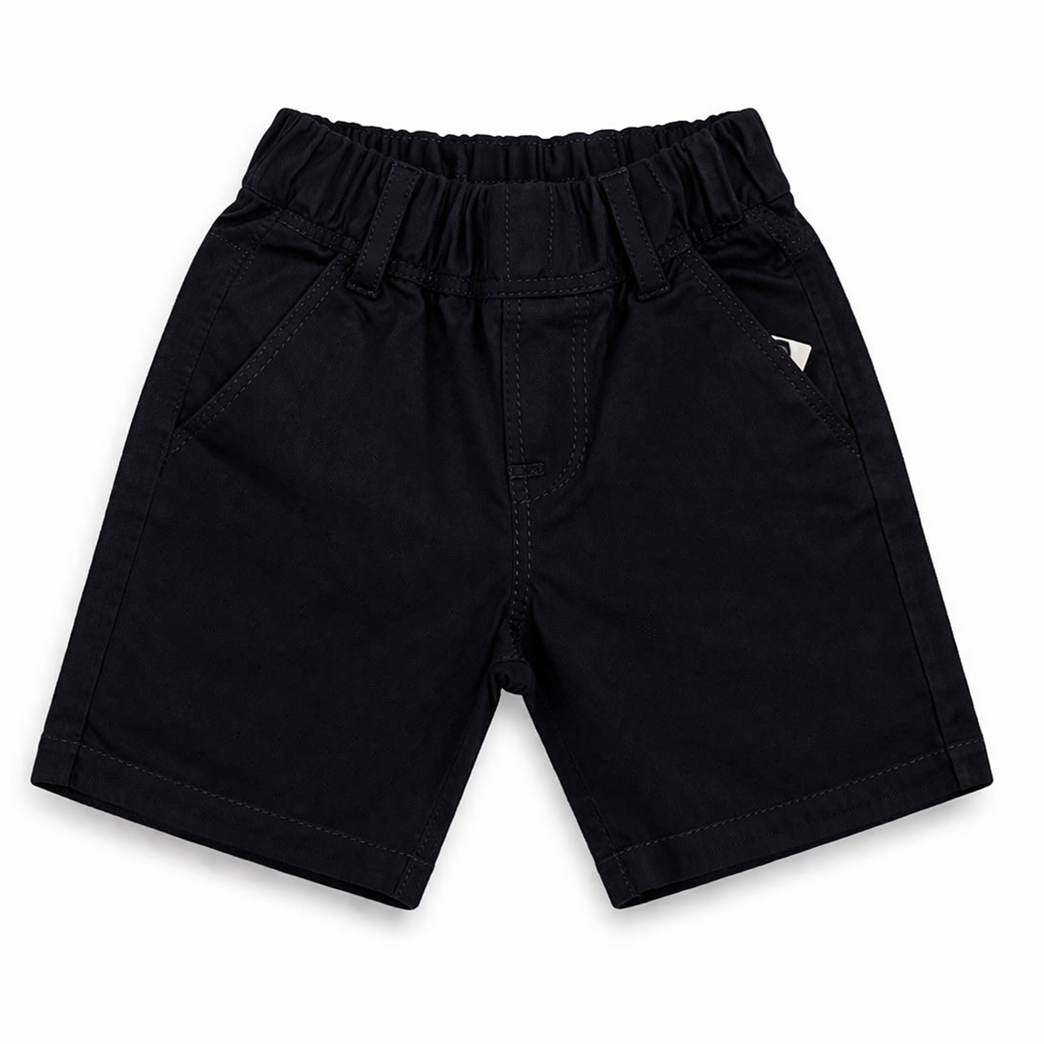 Boys Cargo Shorts Elastic Waist – Comfortable Summer Kids Shorts
