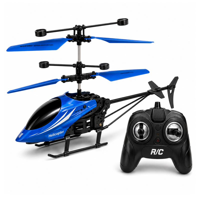 JI QUN RC Helicopter – 3D Remote Control Helicopter with Gyro System