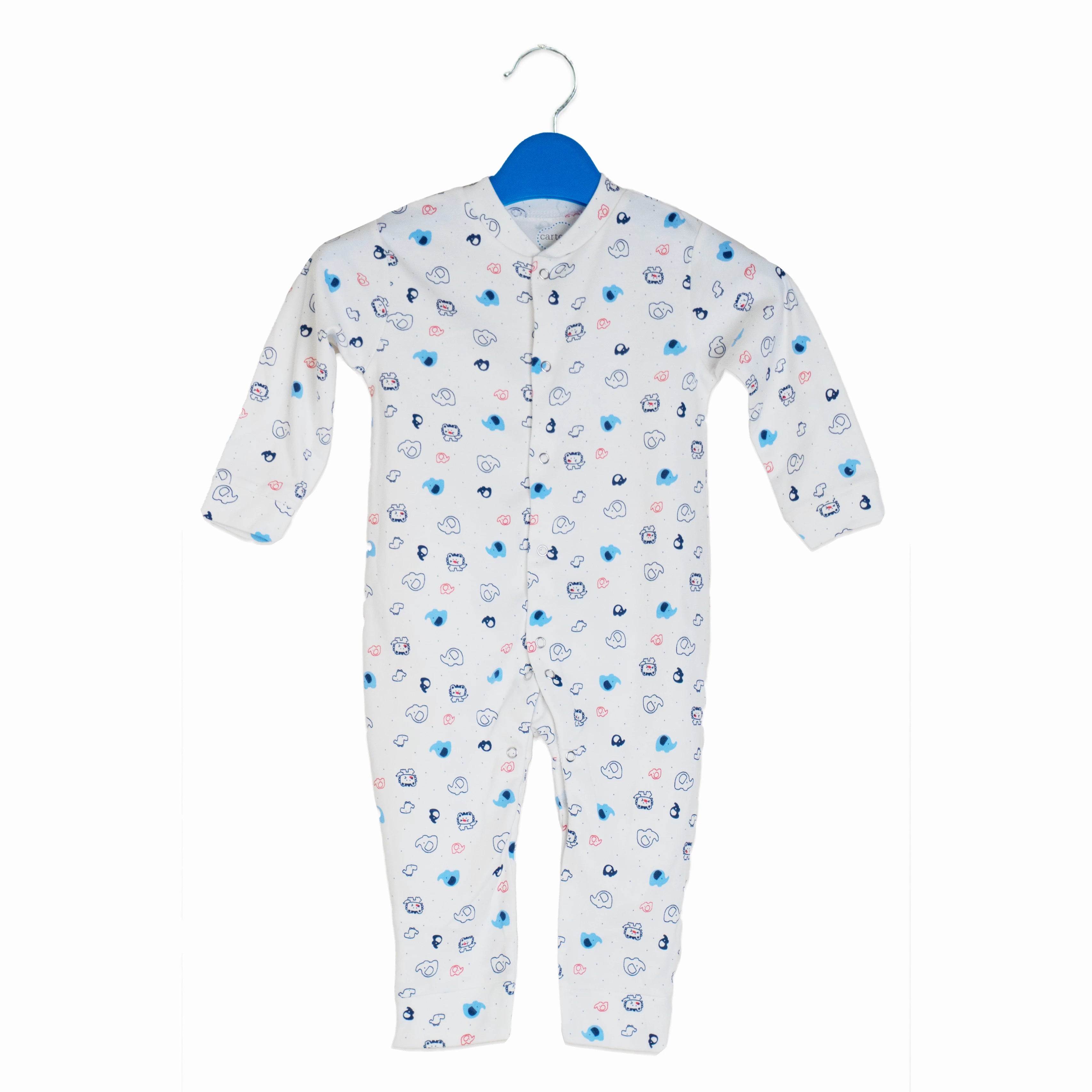 Juniors Pack of 3 Sleep Suit Full