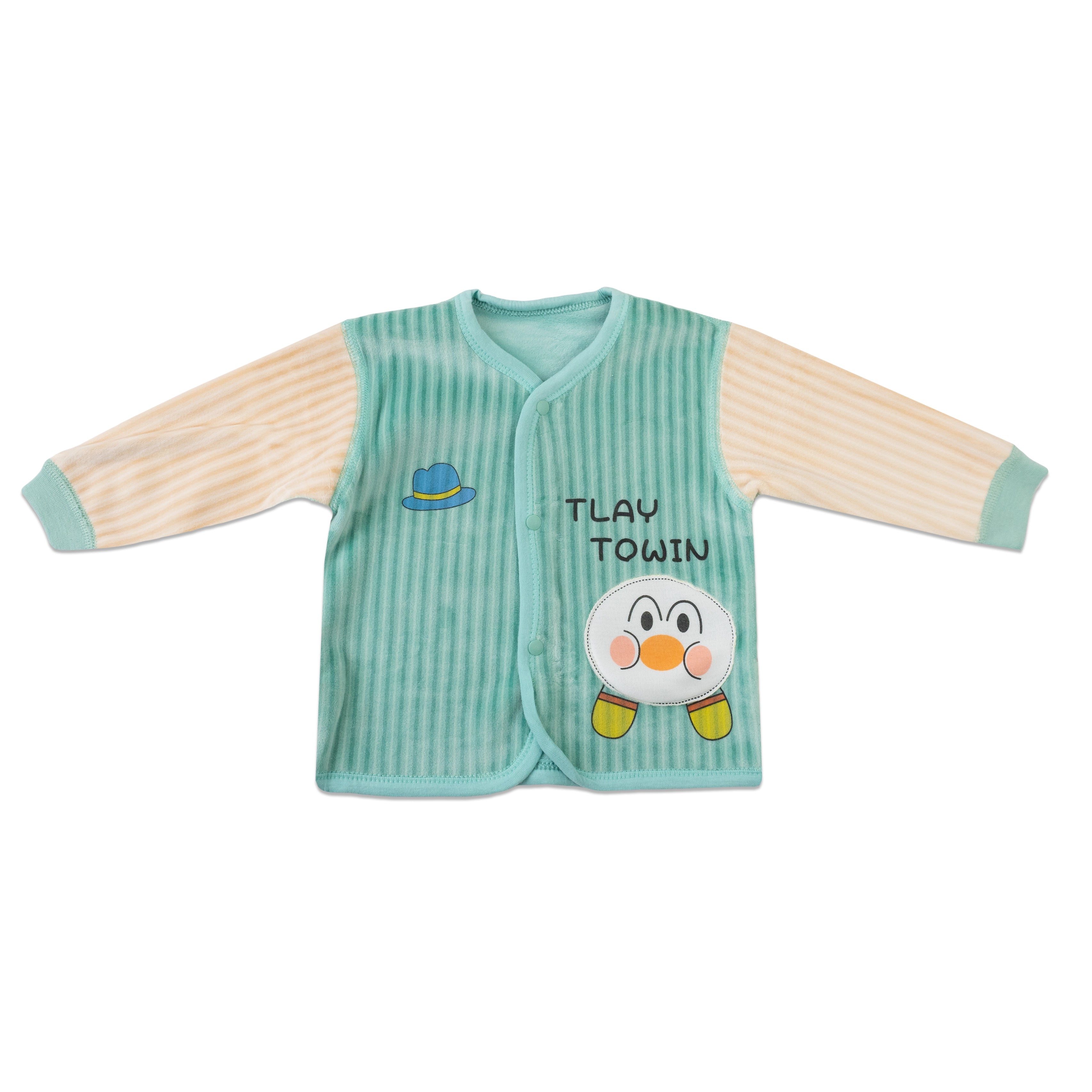 Cozy Fleece Baby Suit – Soft and Warm
