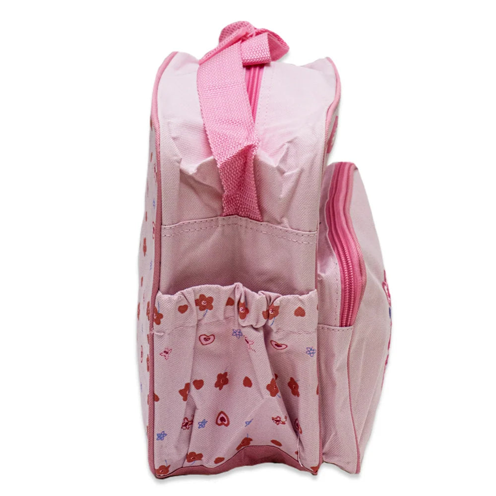 Baby Kingdom Diaper Bag - Pink