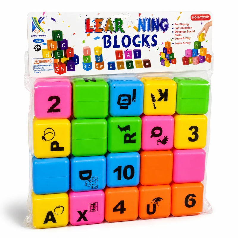 5-in-1 Kids Toy Bundle – Mini Projector, Model Cars, Speed Cube, Fidget Spinner & Learning Blocks