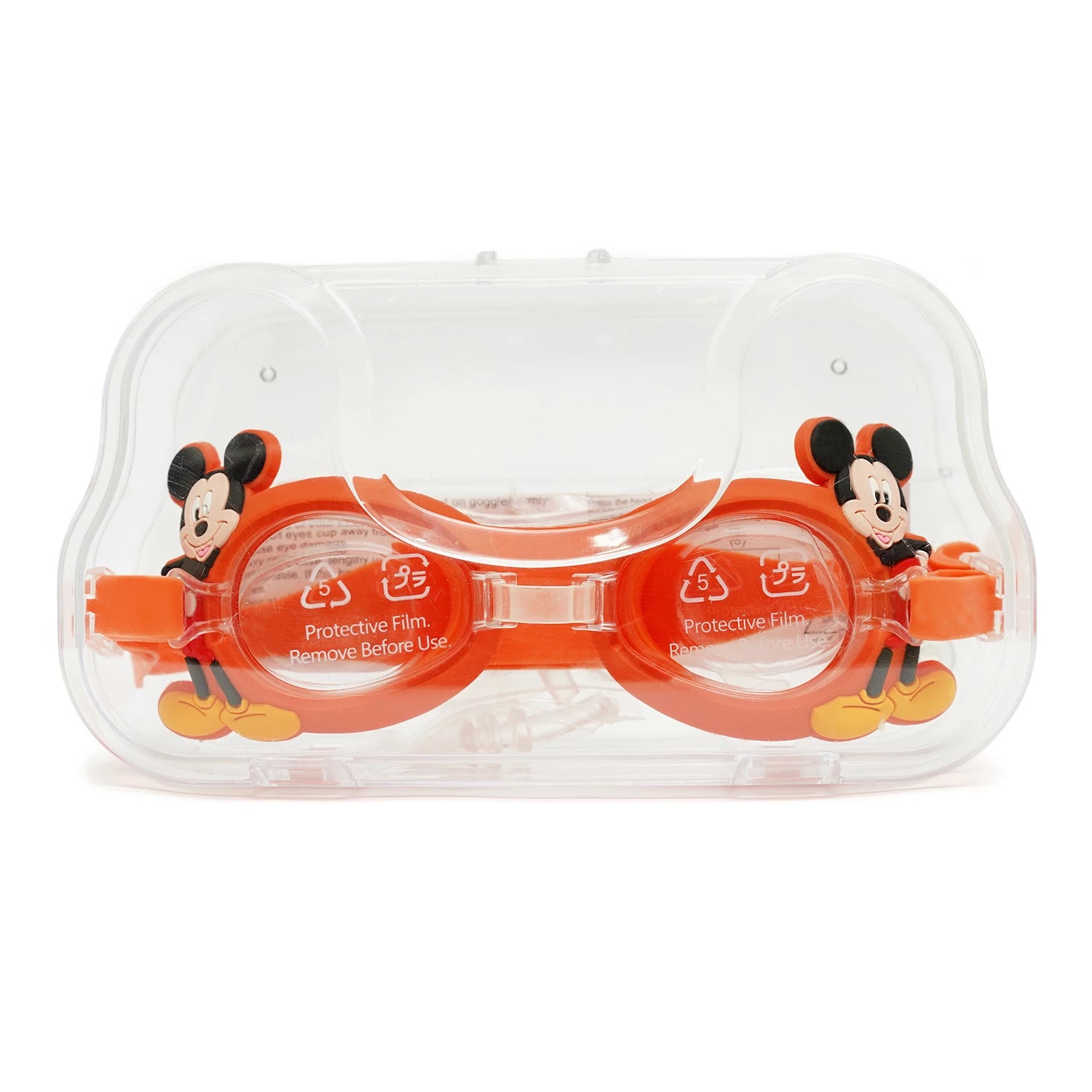 Swimming Goggles with Storage Box