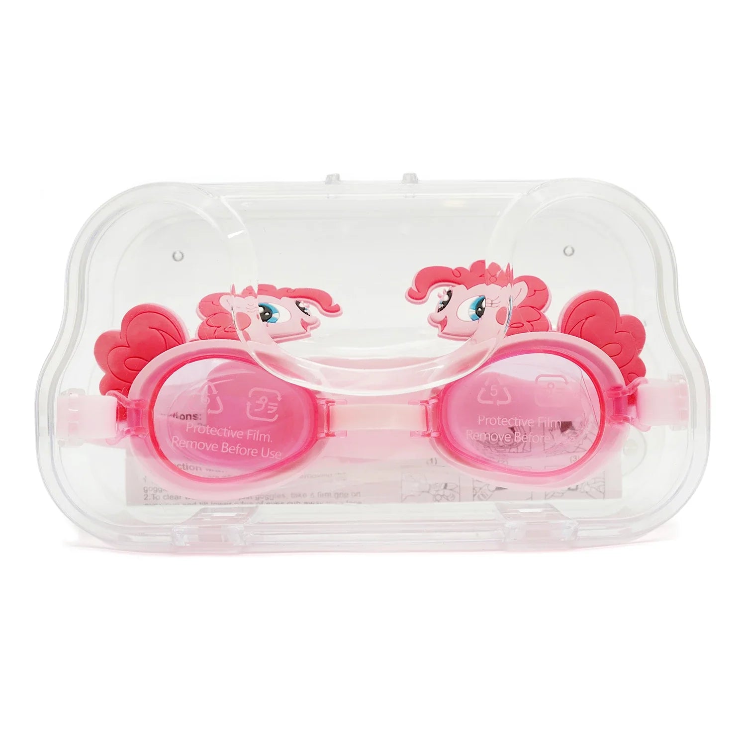 Swimming Goggles with Storage Box