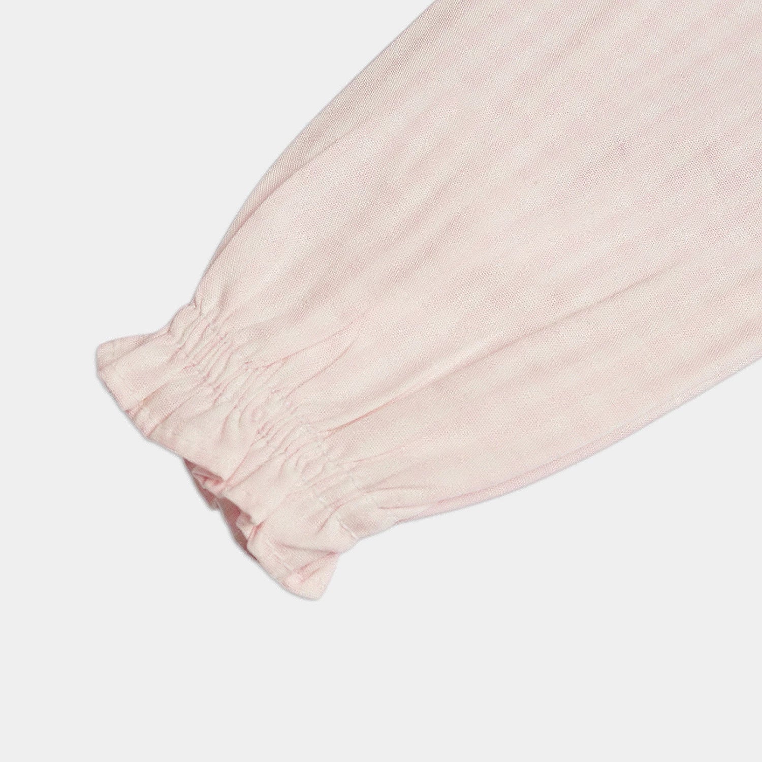 Girls Cotton Frock - Light Pink
