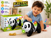 Electric Music Panda Toy – Interactive Dancing Panda with Lights & Music