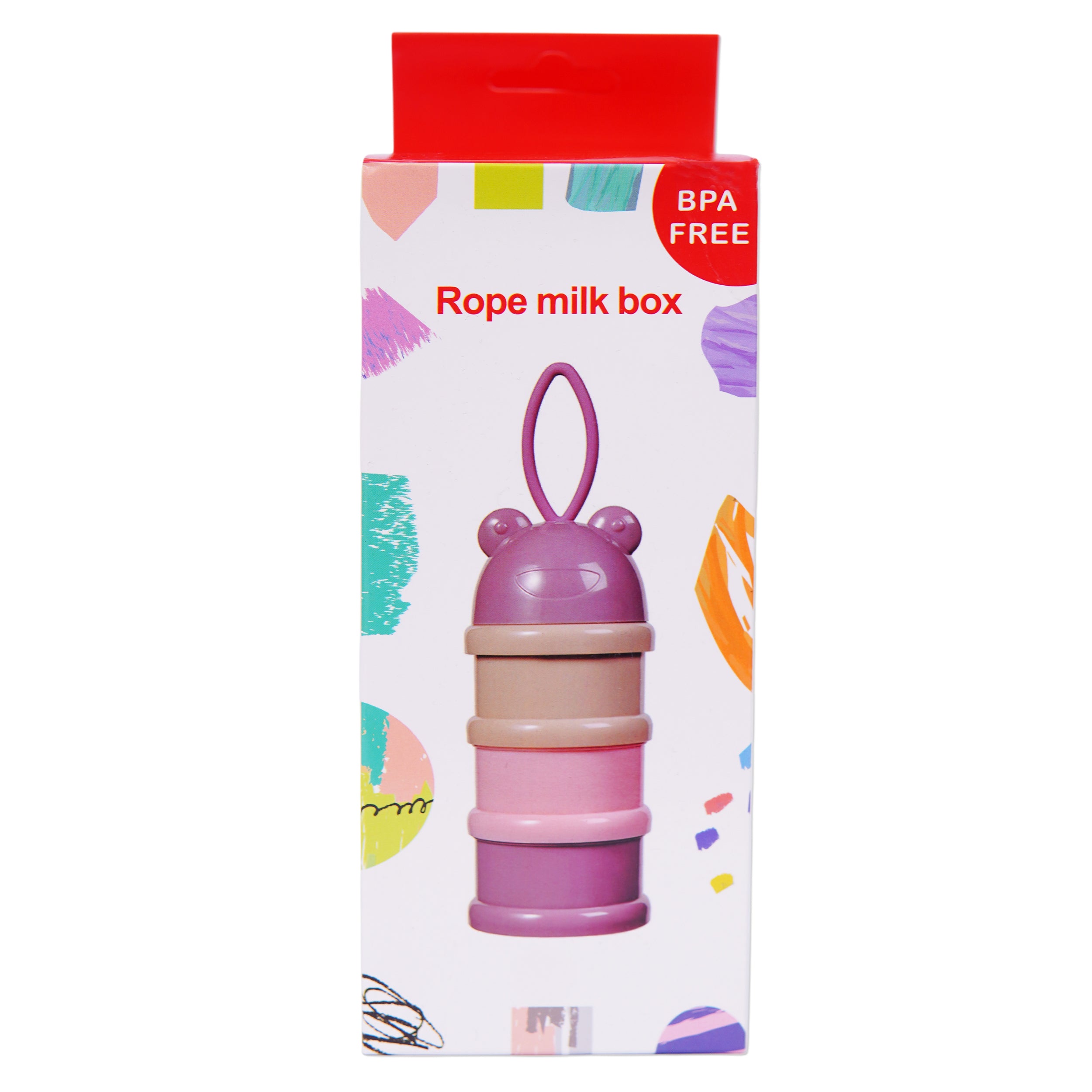 Baby Milk Powder Container