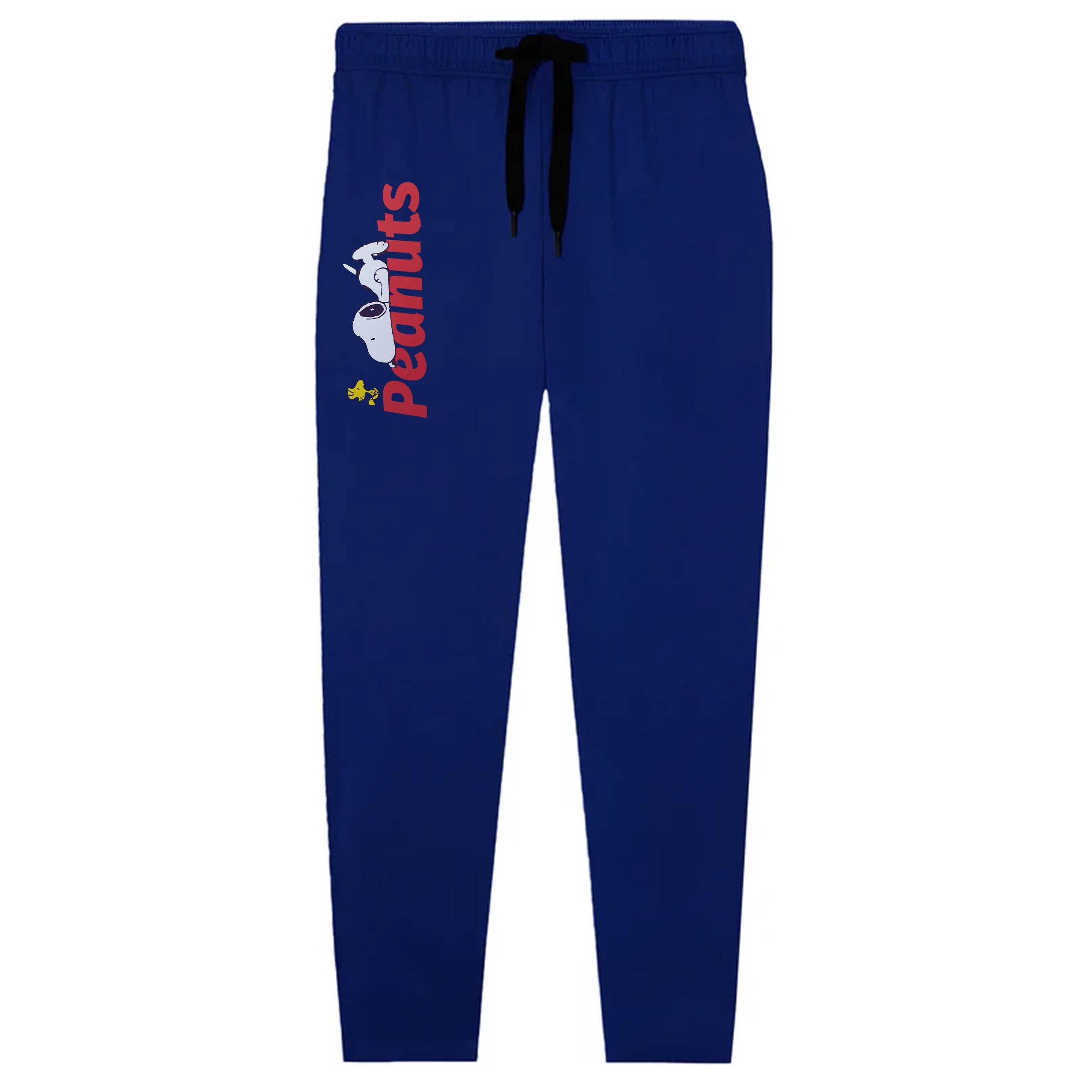 Kids Jersey Cotton Sticker Trousers –  Blue