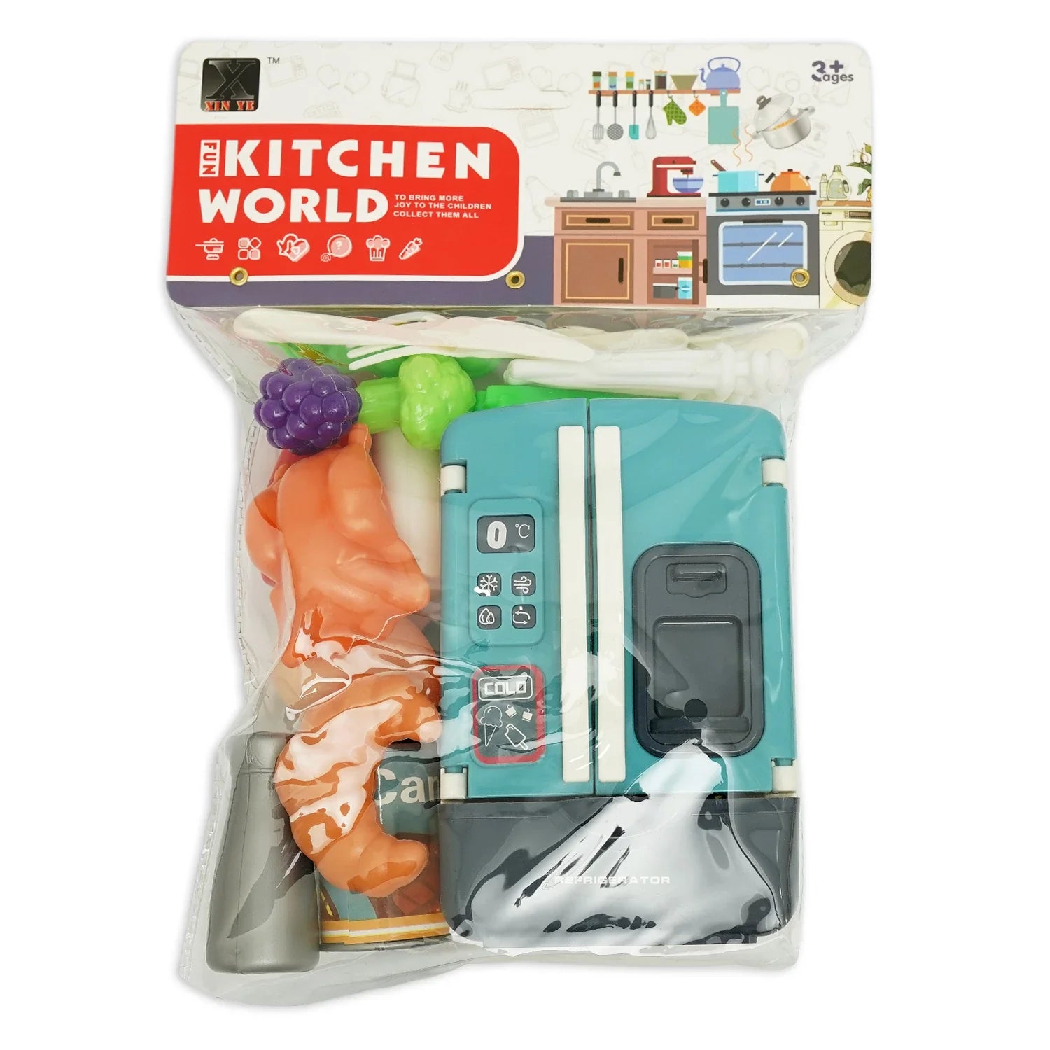 Kids' Pretend Play Kitchen Set – Toy for Girls