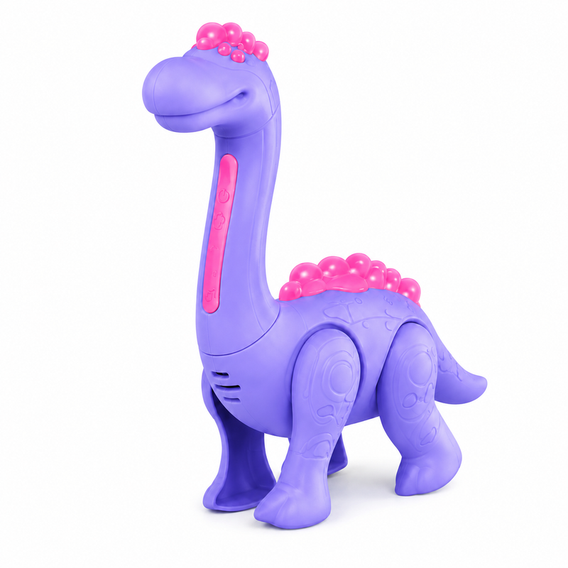 Interactive Electric Dinosaur Toy for Kids – Light & Sound Walking Dinosaur