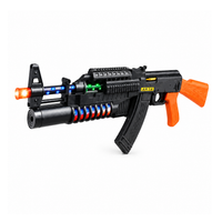 AK-74 Toy Gun with Light & Sound – Realistic Kids Toy Blaster for Boys