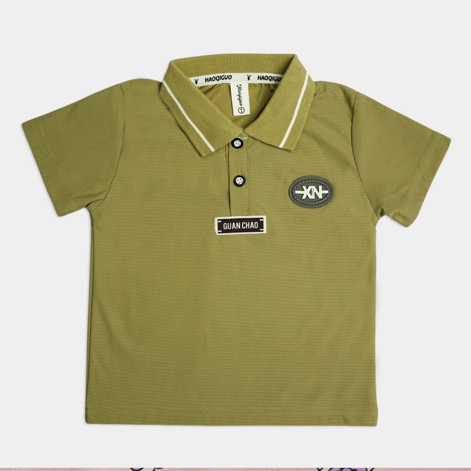 Boys Polo Style Suit