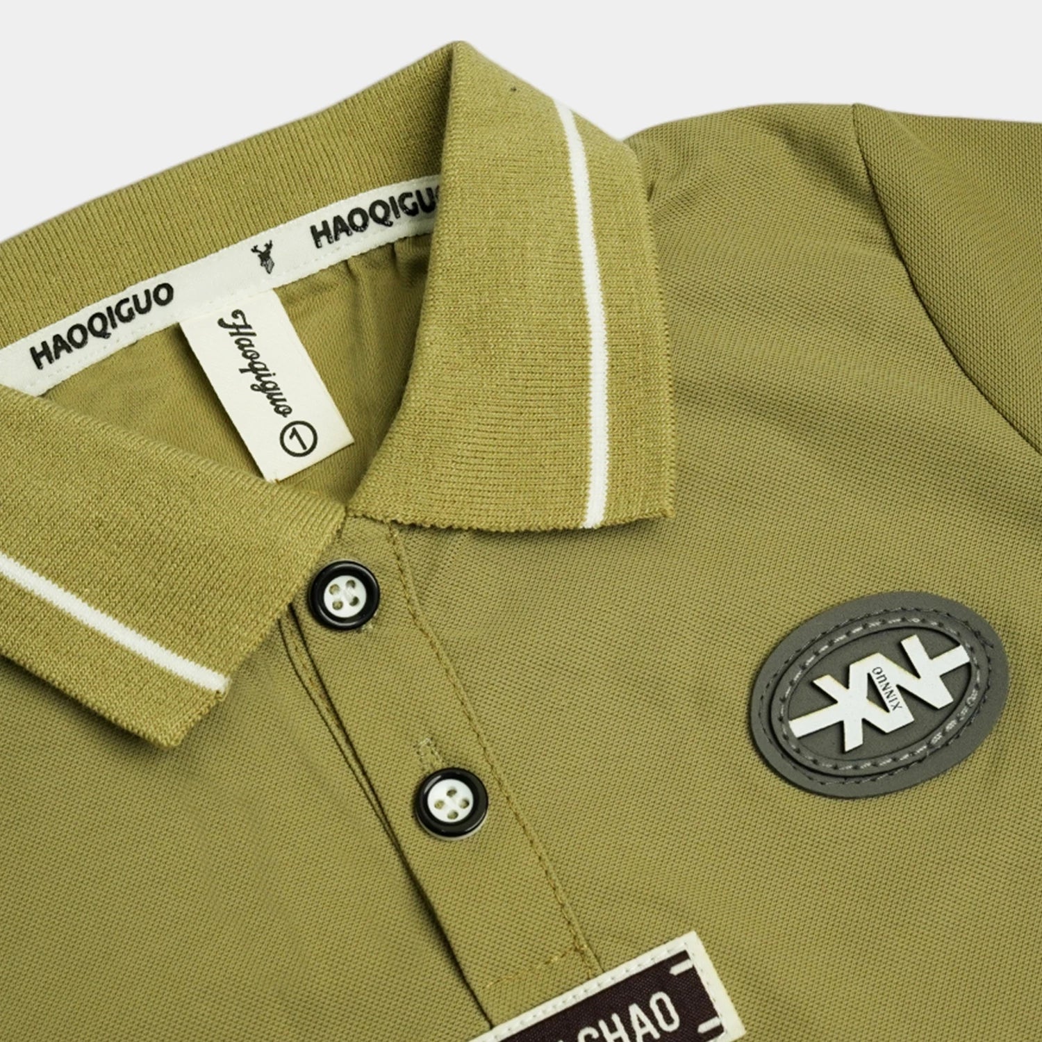 Boys Polo Style Suit
