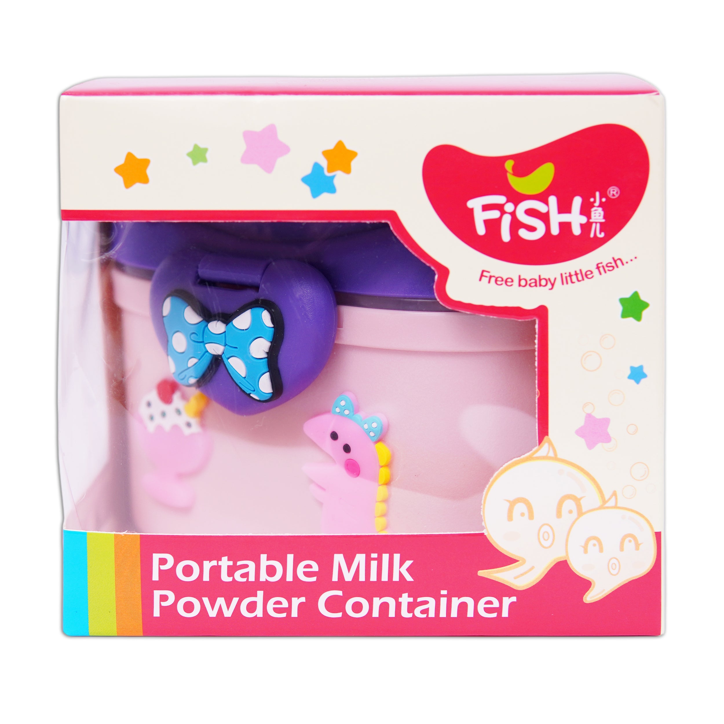 Baby Milk Powder Container