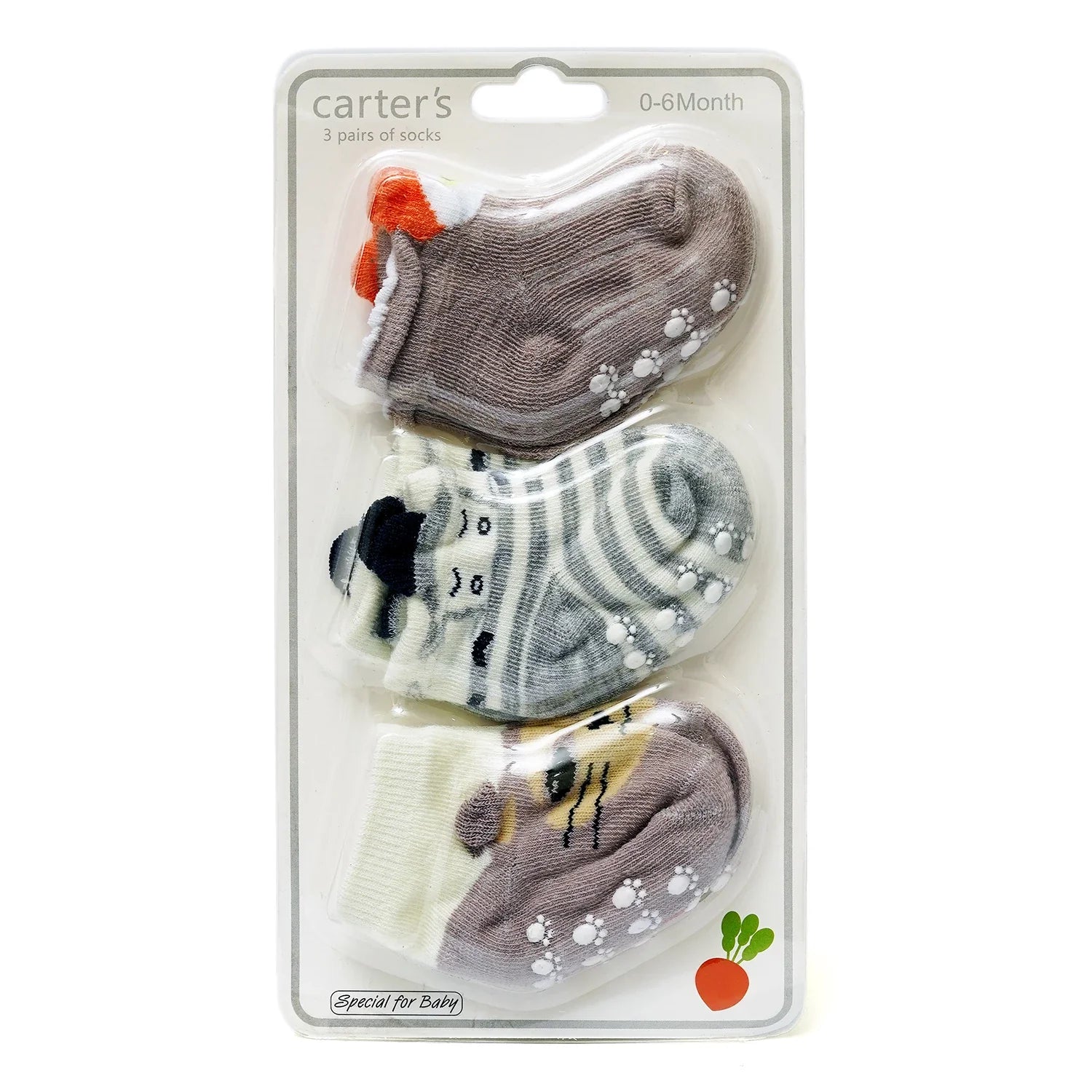 Baby Socks – Pack of 3
