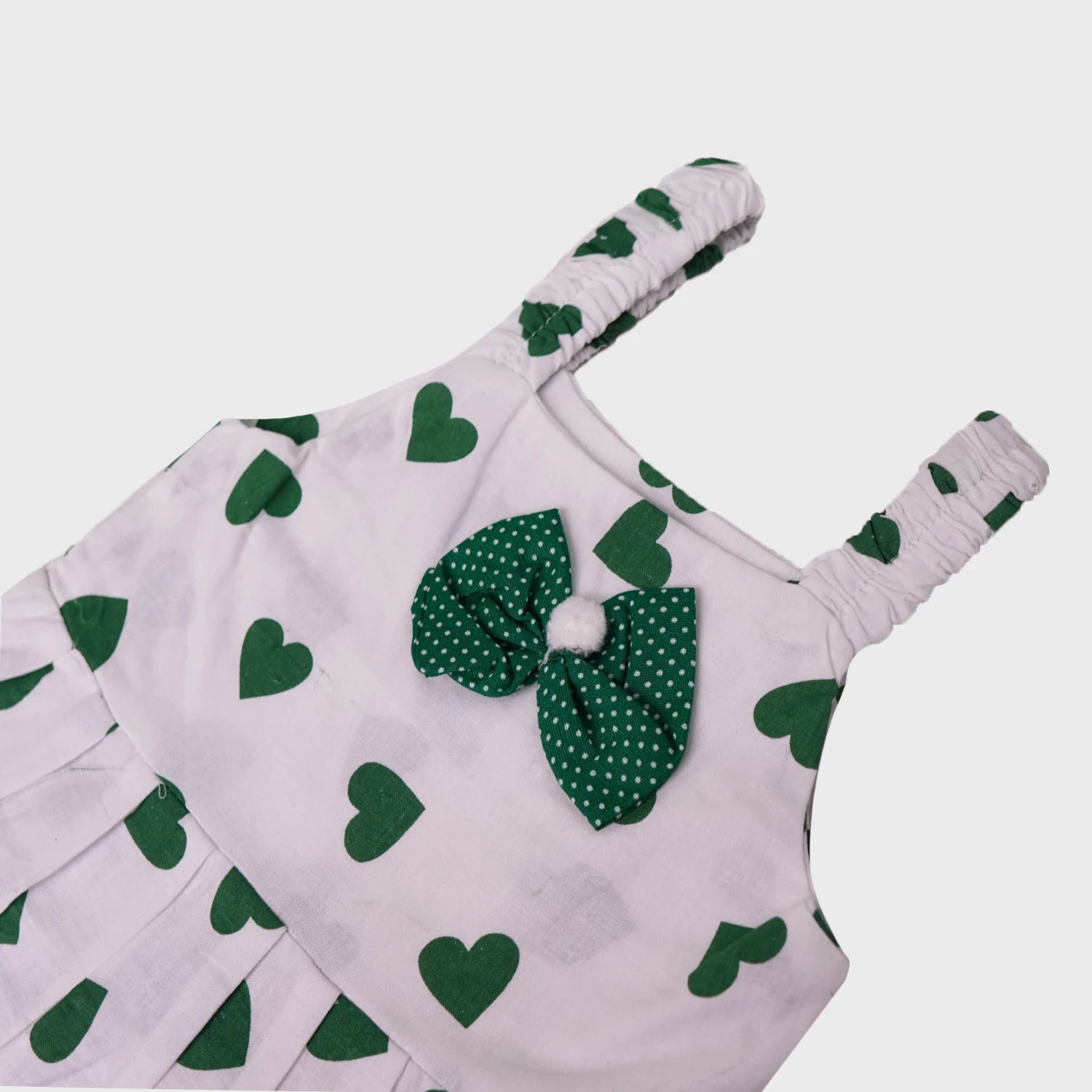 14th August Heart Design Frock – Girls