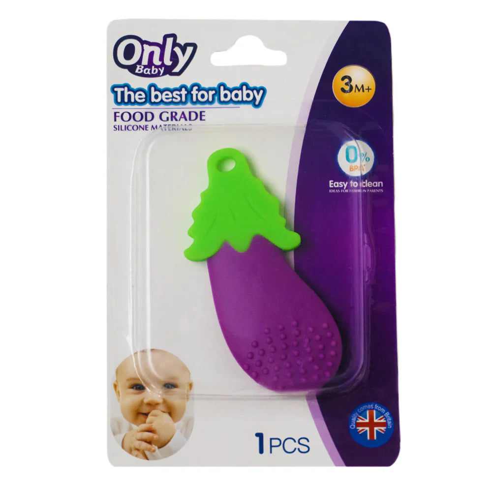 Veggie Teether for Babies – Safe & Soothing Relief