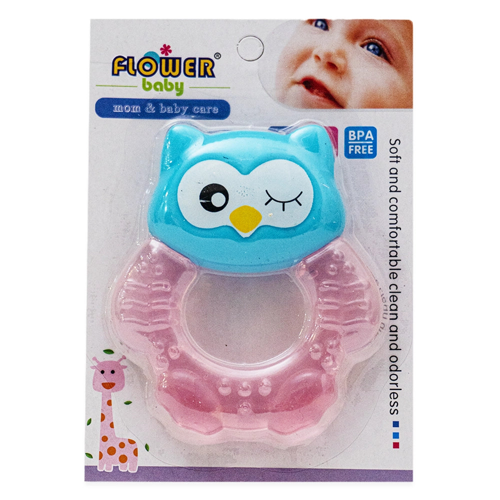 New Born - Flower Baby Silicone Teether