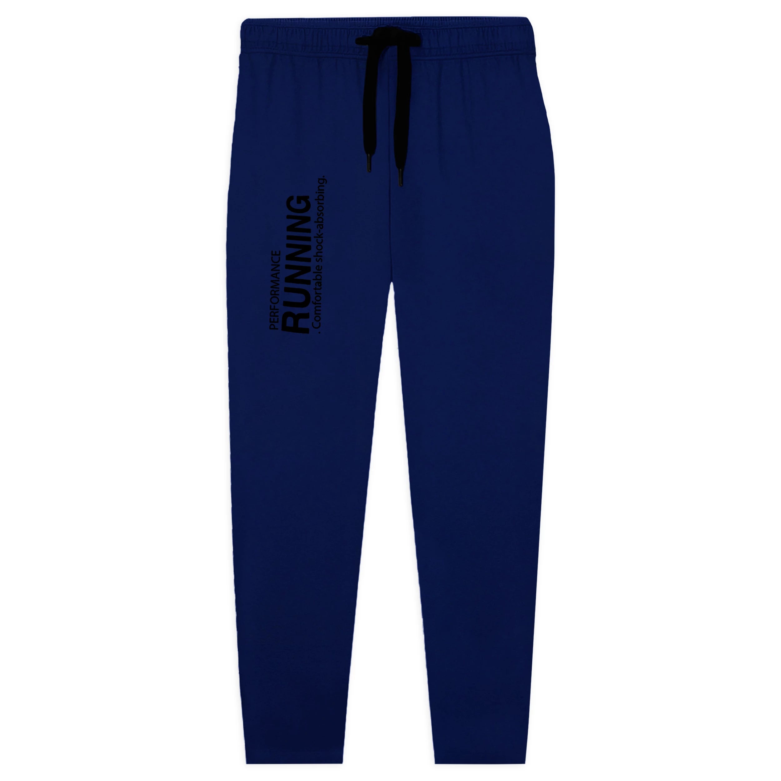 Kids Jersey Cotton Sticker Trousers –  Blue