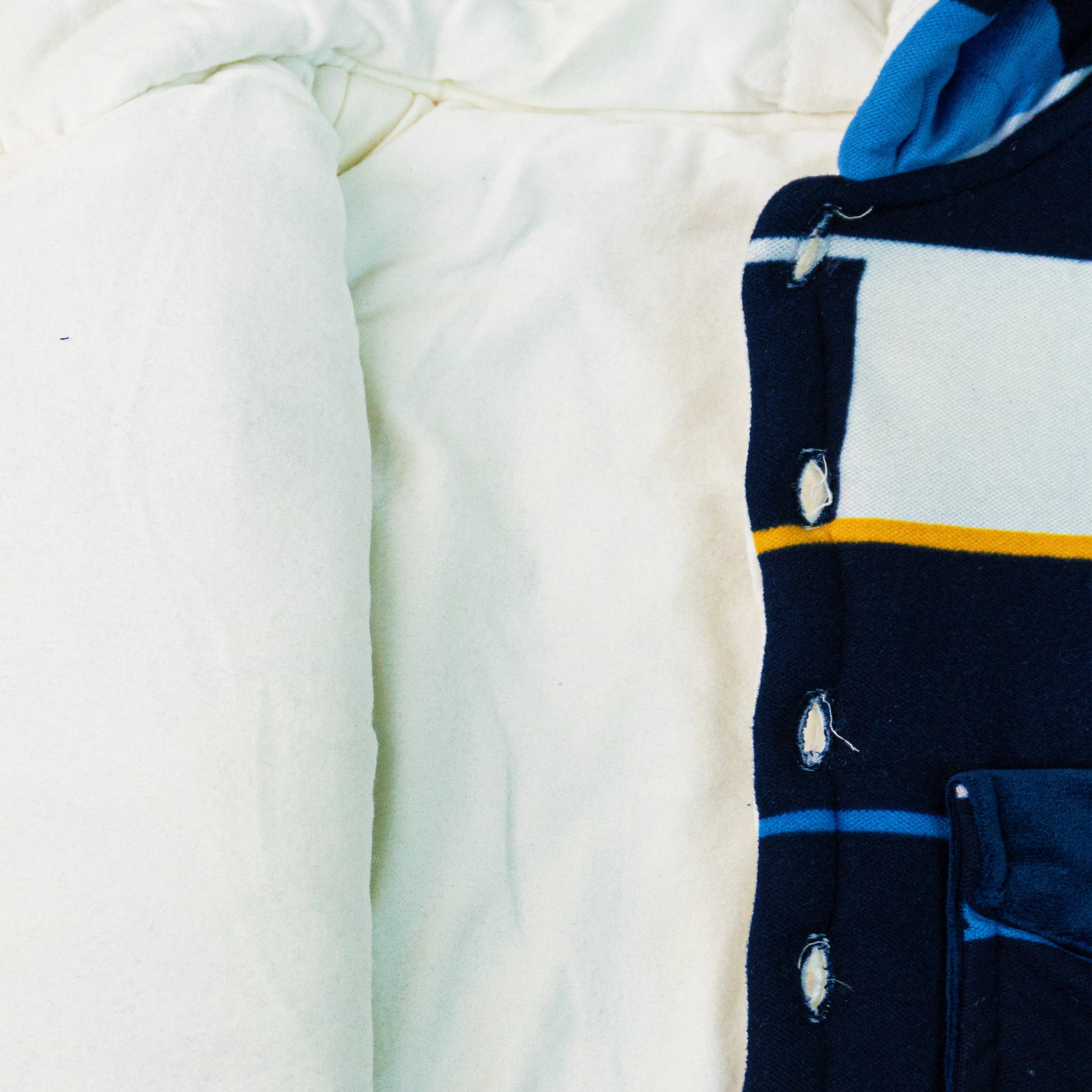 Premium Velvet Quilted Hooded Baby Suit – Warm and Stylish