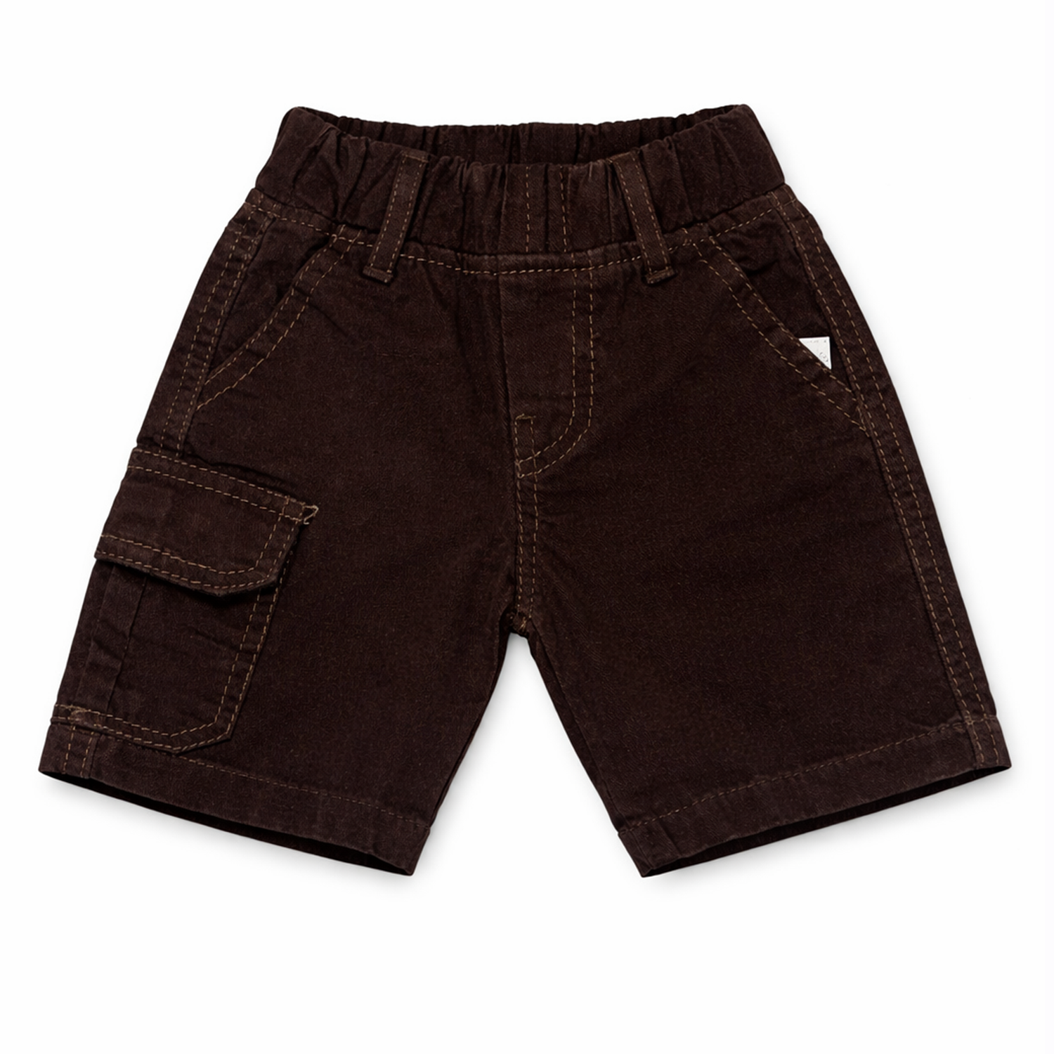 Boys Cargo Shorts Elastic Waist – Comfortable Summer Kids Shorts