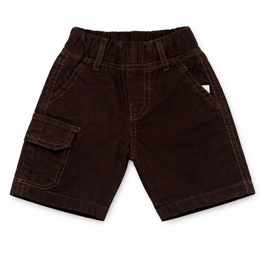 Boys Cargo Shorts Elastic Waist – Comfortable Summer Kids Shorts