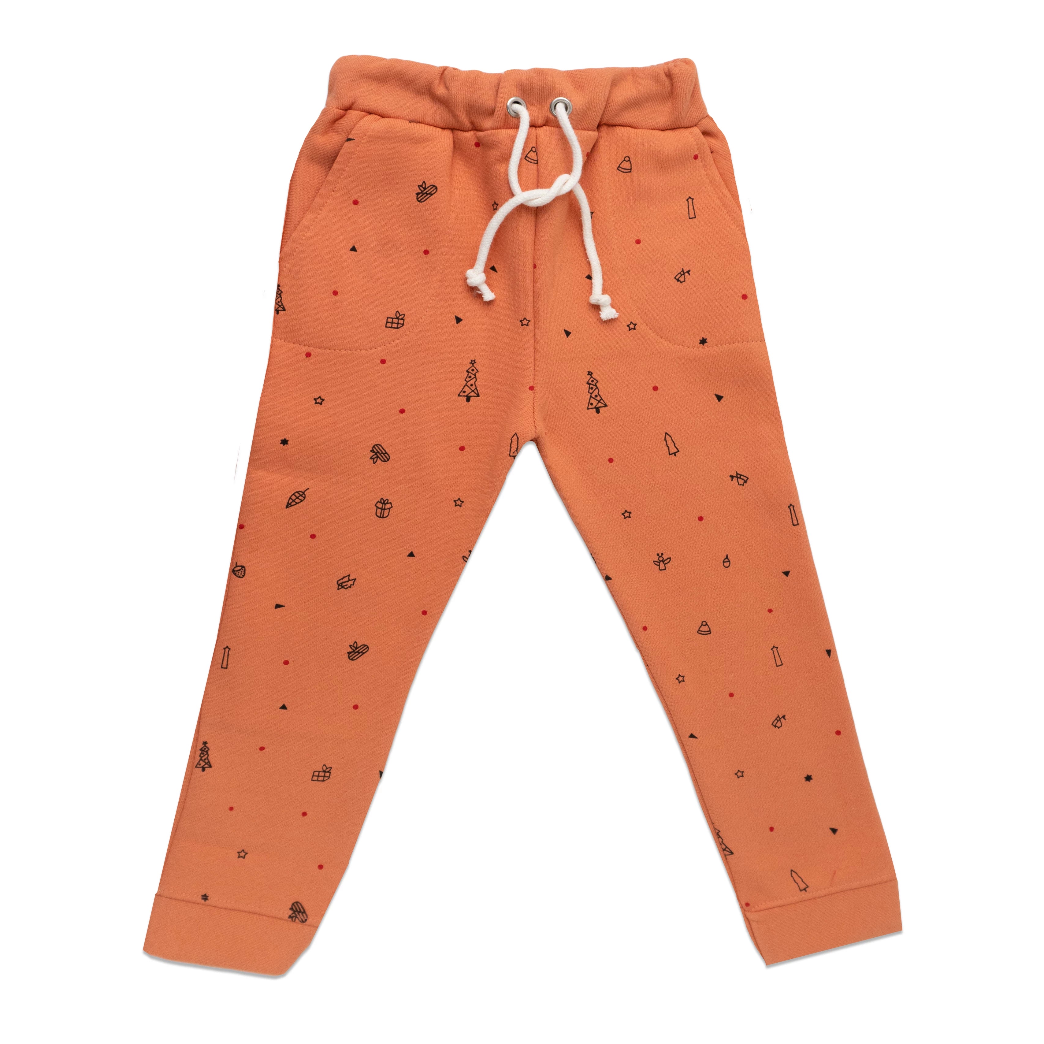 Girls' Fleece Trousers – Warm & Stylish Comfort