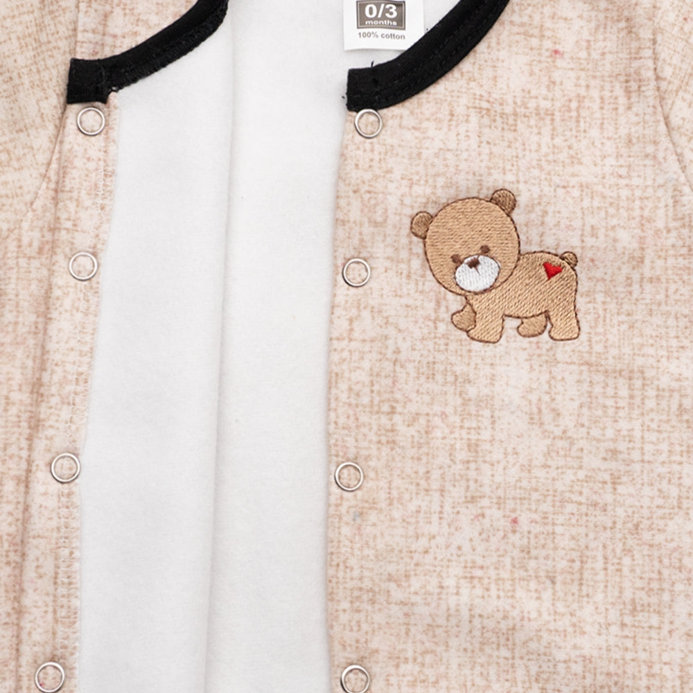 Fleece Body Suit - Bear