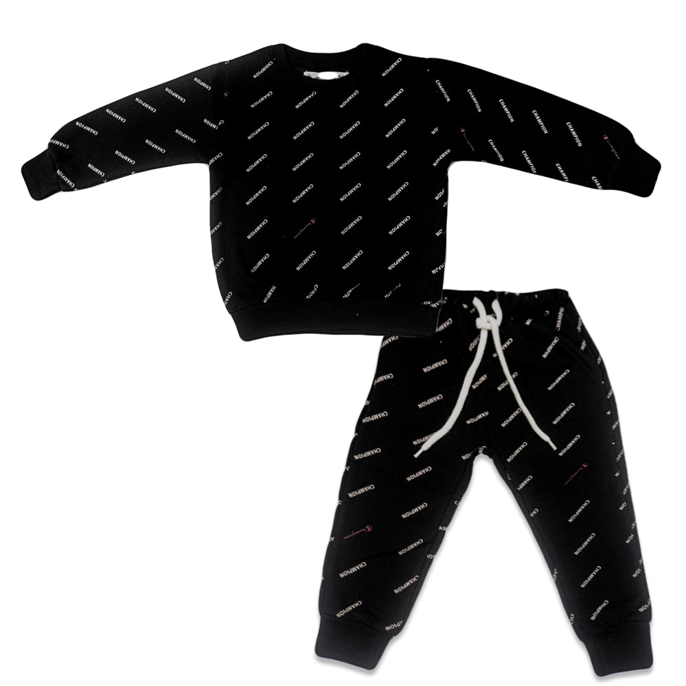Infant champion jogging suit on sale