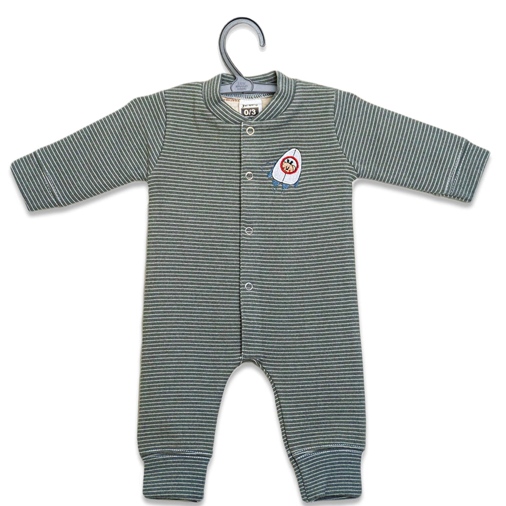 Juniors Fleece Romper for Winter - New Born to 1 Year