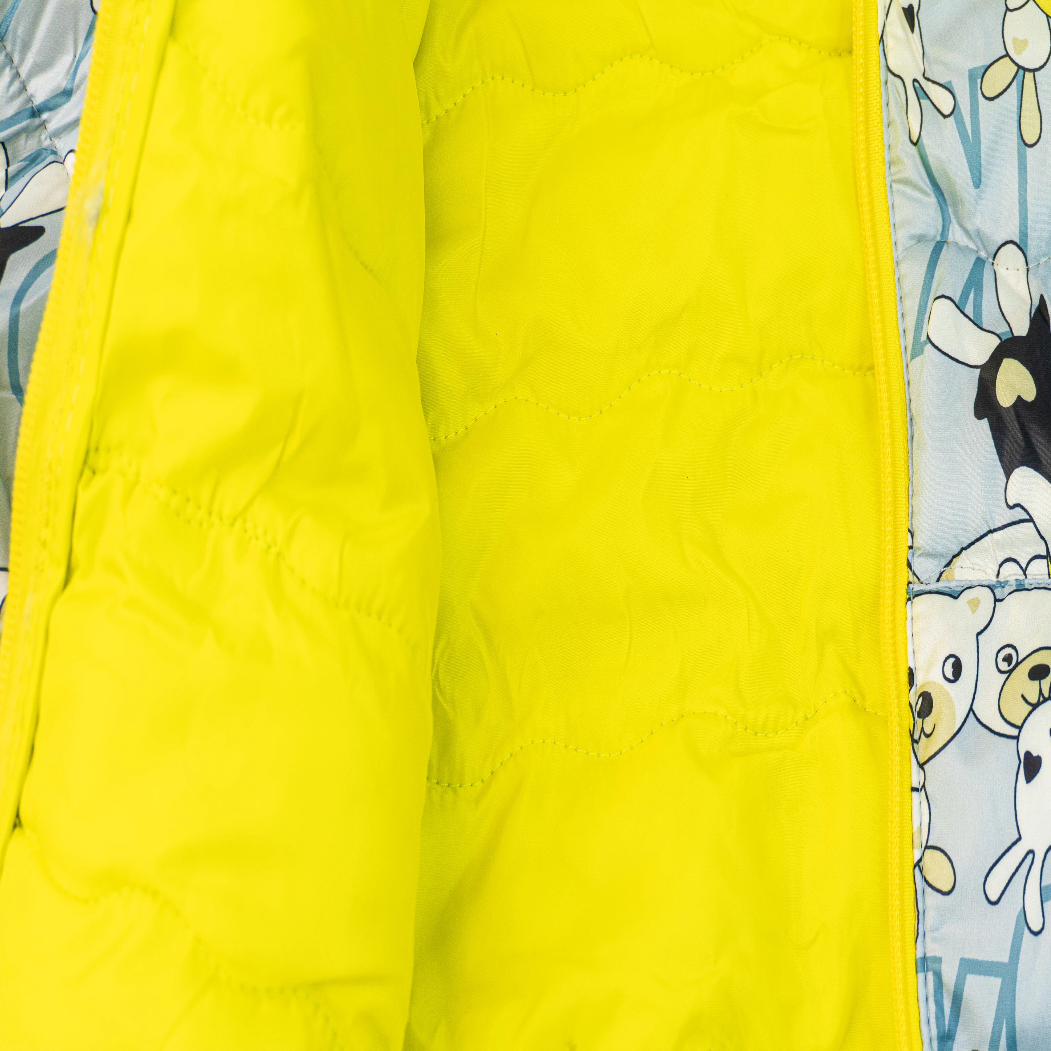 Kids' White Bear Puffer Jacket – Warm and Adorable