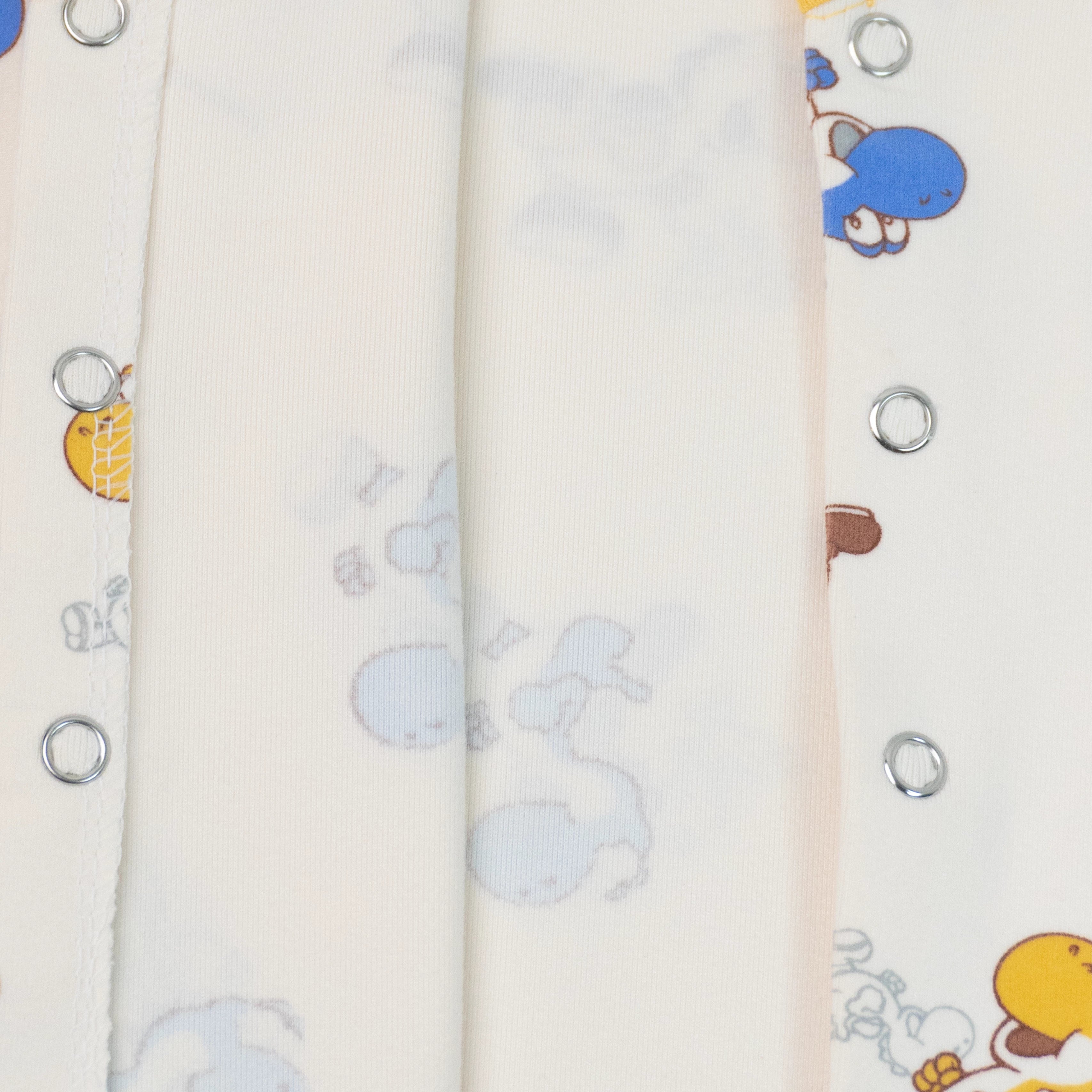 Baby Fleece Suit - Cartoon