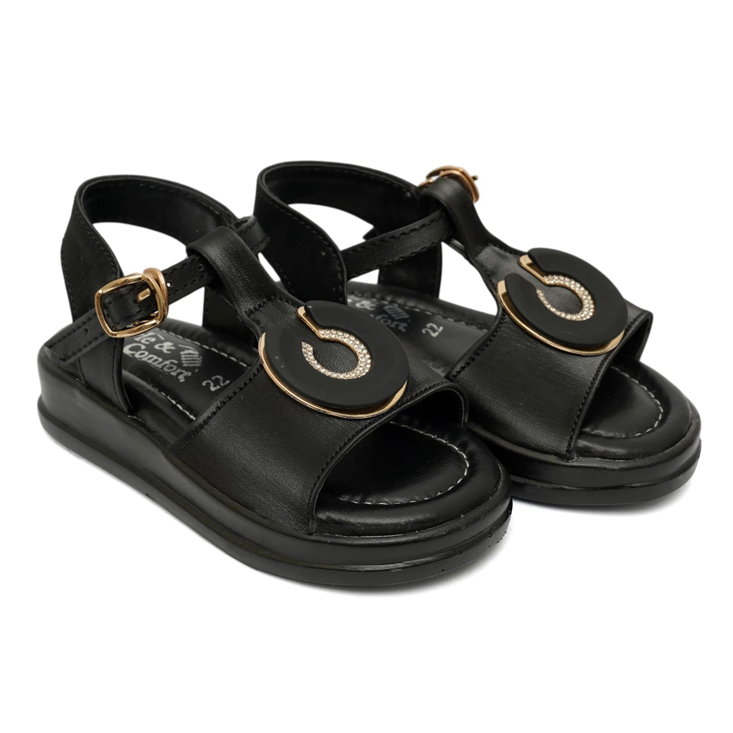 Girls Stylish Sandals – Comfortable & Trendy