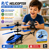 JI QUN RC Helicopter – 3D Remote Control Helicopter with Gyro System