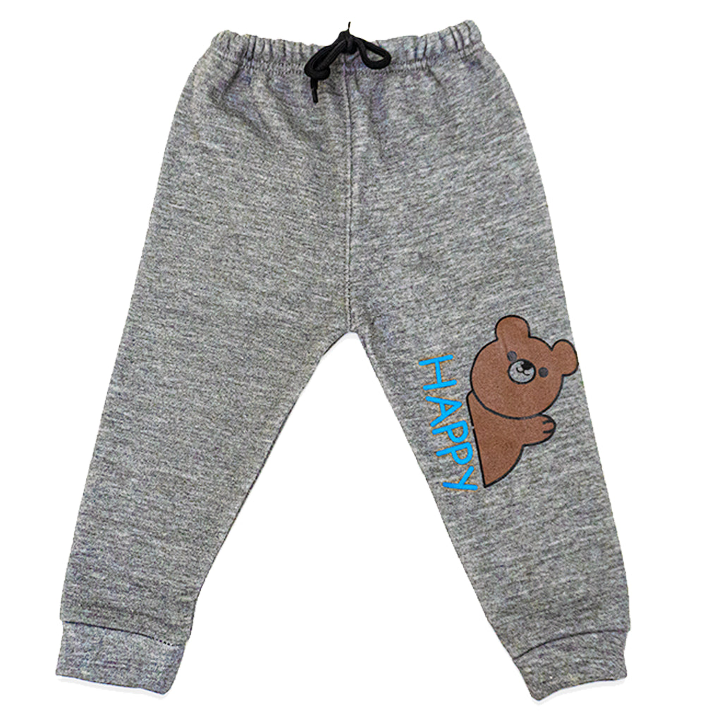 Kids Bear w/ Bow Fleece Winters Tracksuit