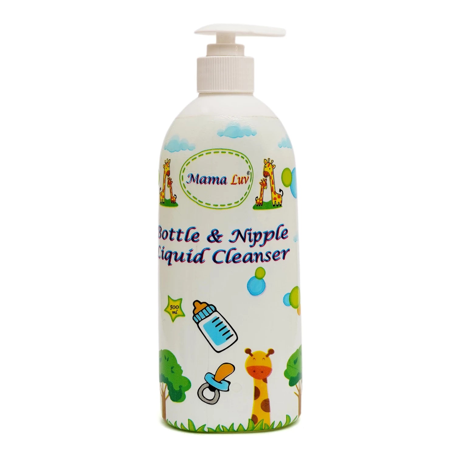 Mama Luv Bottle & Nipple Liquid Cleanser