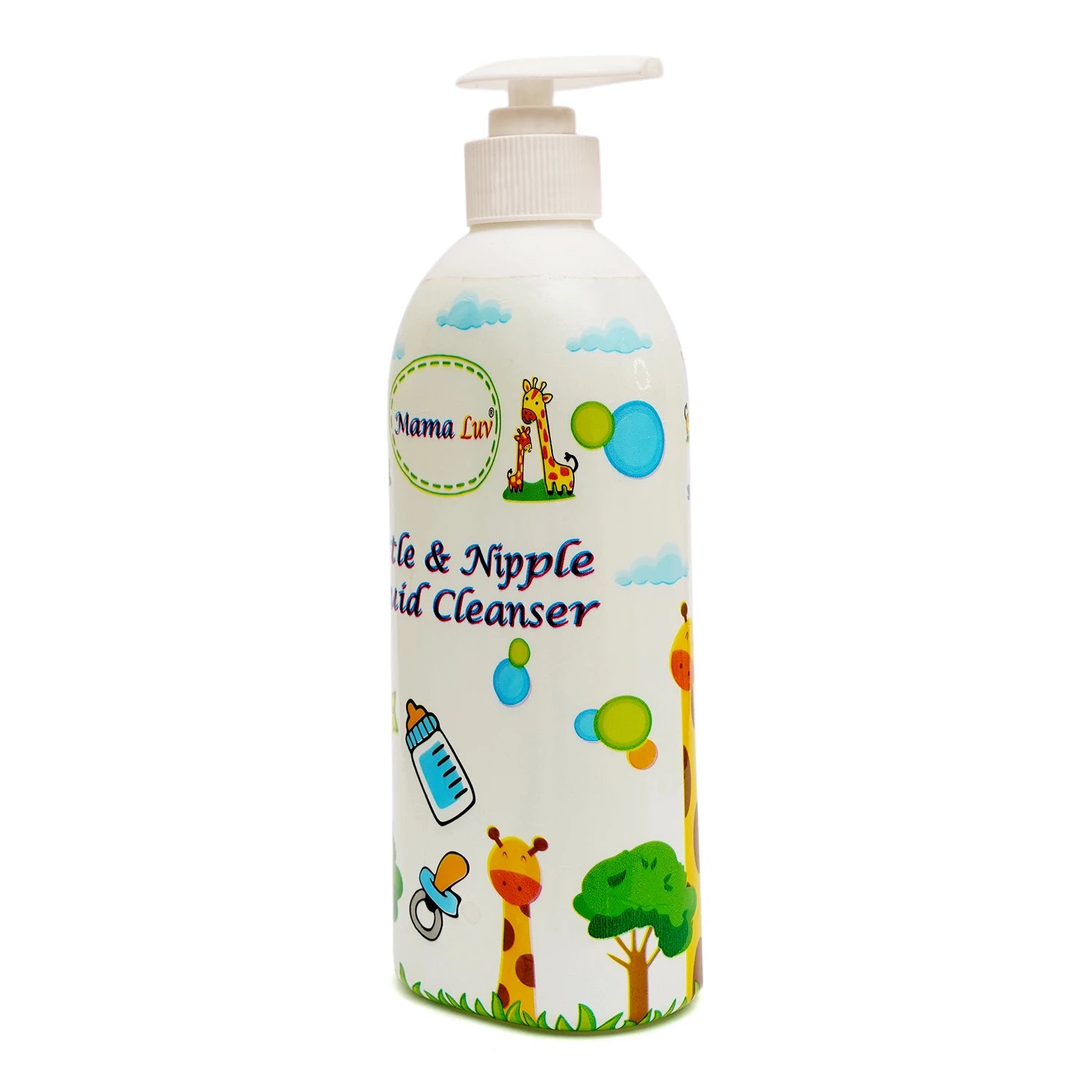 Mama Luv Bottle & Nipple Liquid Cleanser