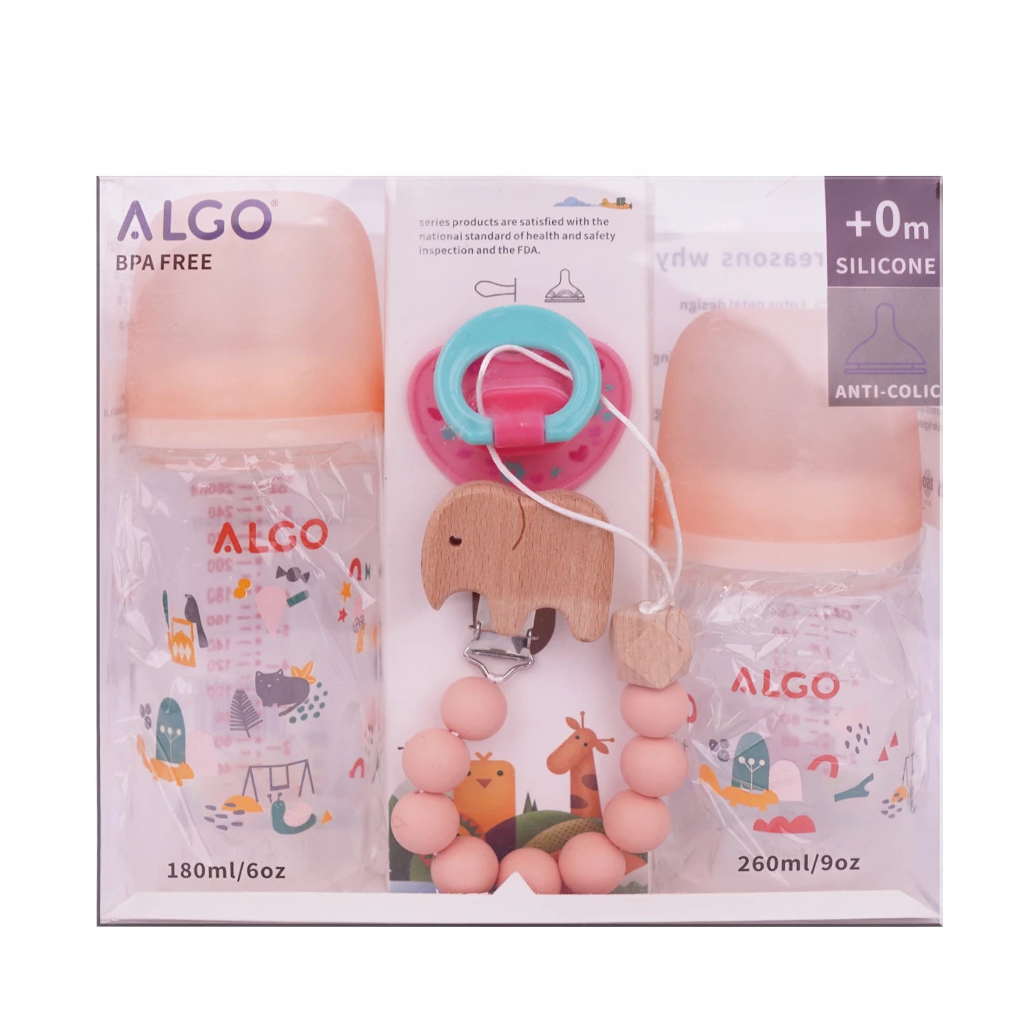 Baby Feeder Set – Perfect Gift for Newborns