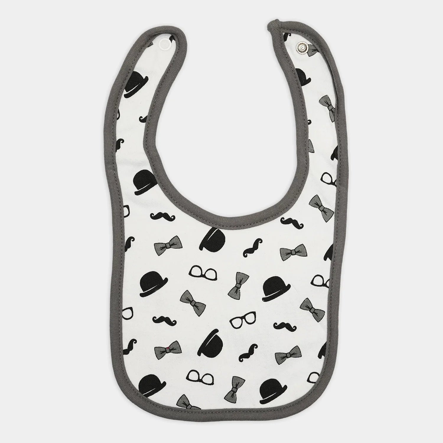 Hudson 5-Piece Bib Set – Soft & Absorbent