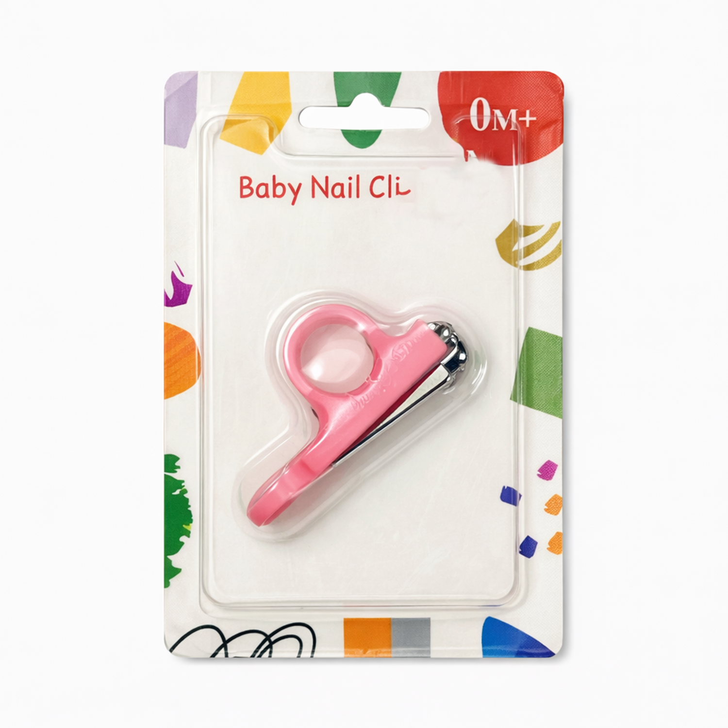 Baby Nail Clipper | Safe Rounded Edge Nail Cutter for Newborns & Infants (0M+)