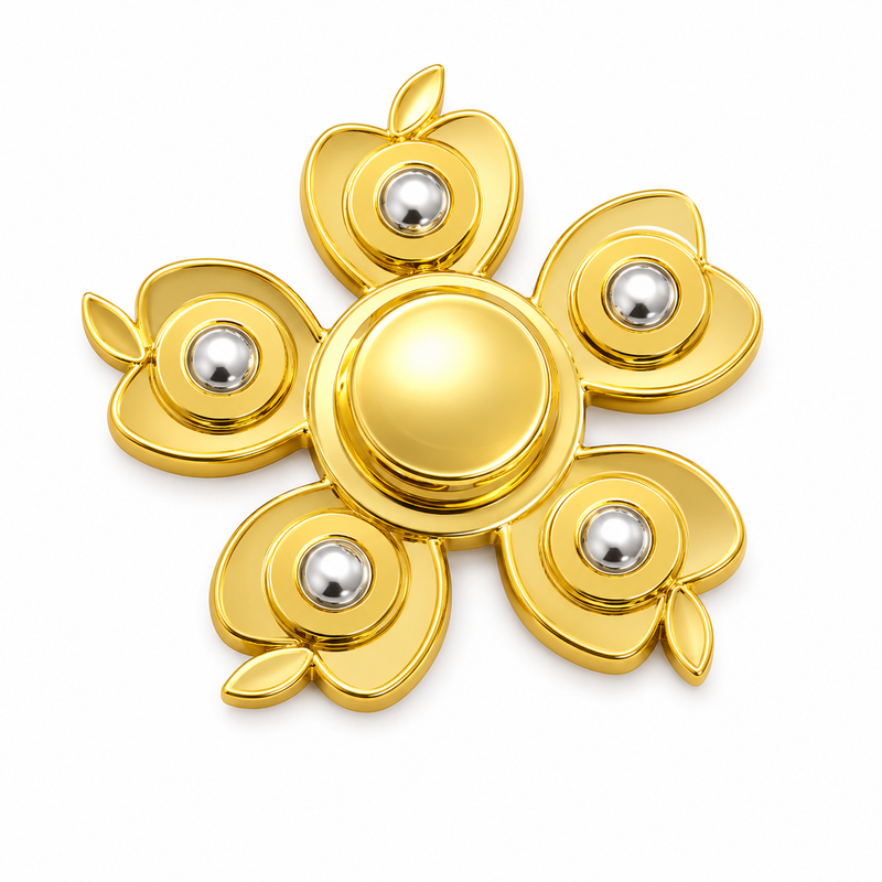 Fidget Spinner for Kids Mix Smooth Spinning Sensory Toy