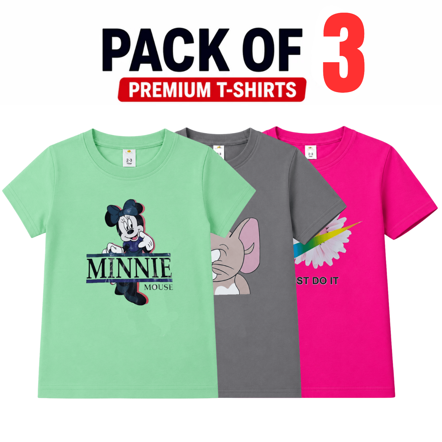 Kids Cotton T-Shirt