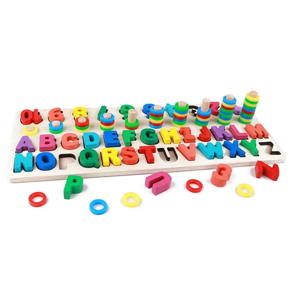 Dol 3-in-1 Logarithmic Board & Puzzle Toy for Kids