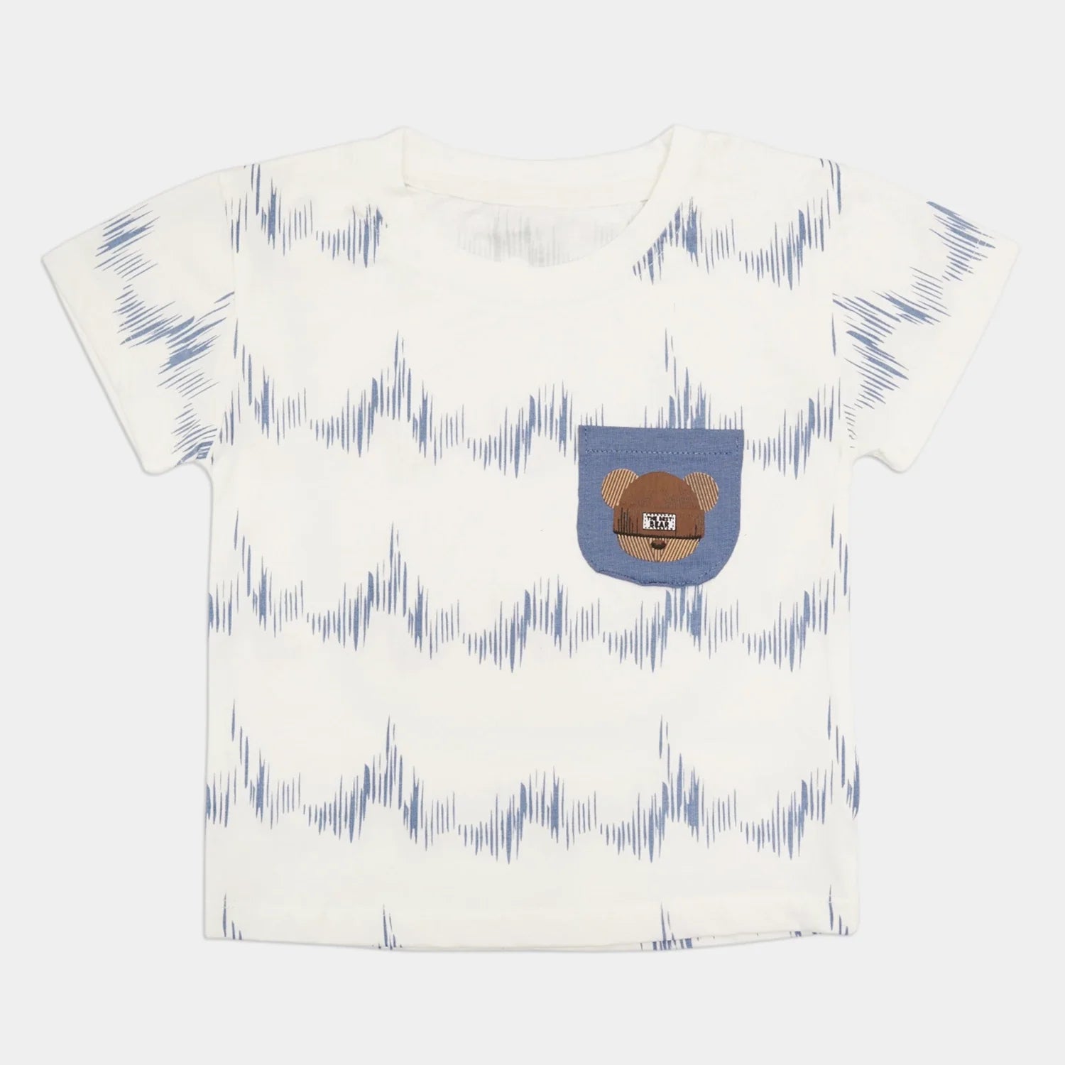 Boys Wave Pattern Suit
