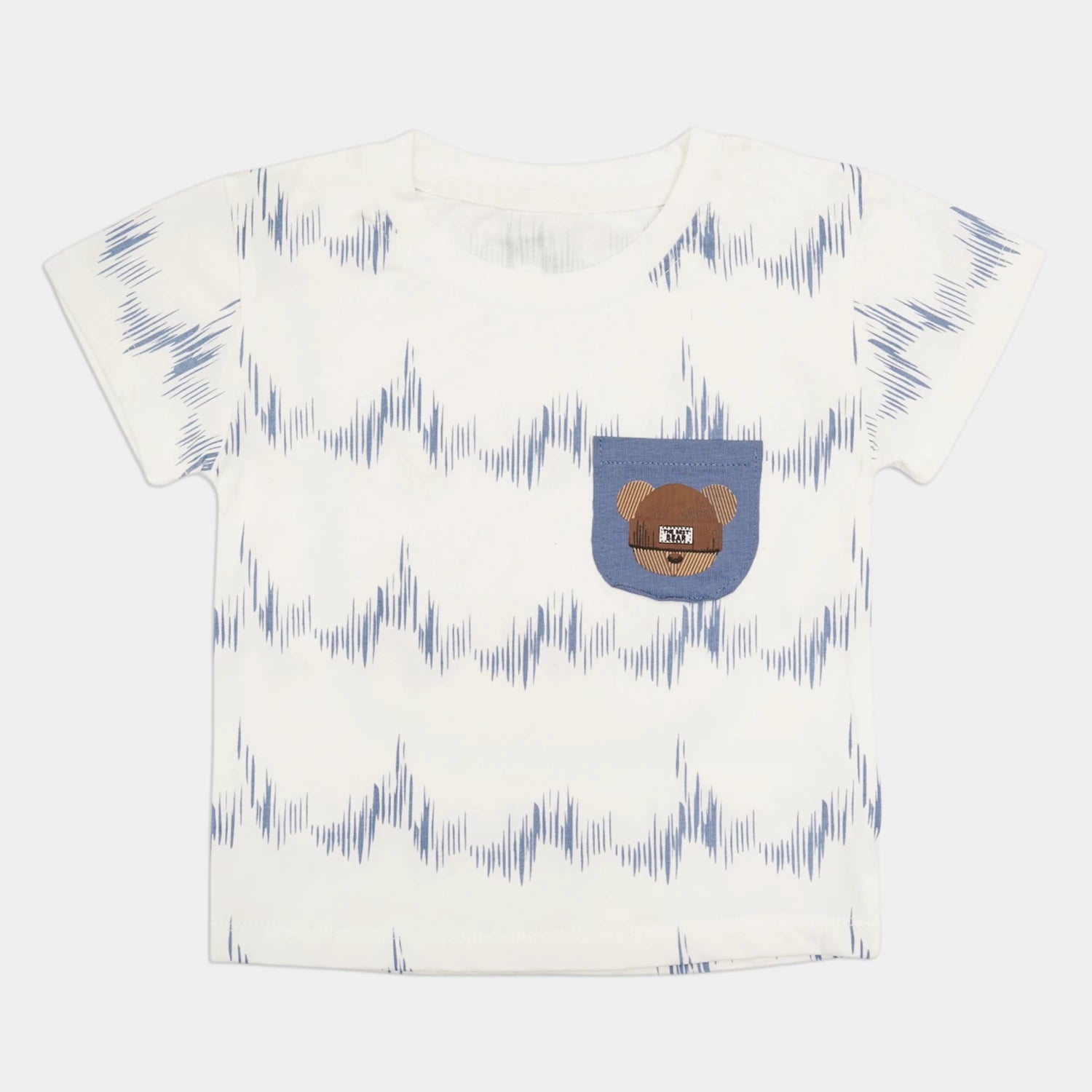 Boys Wave Pattern Suit