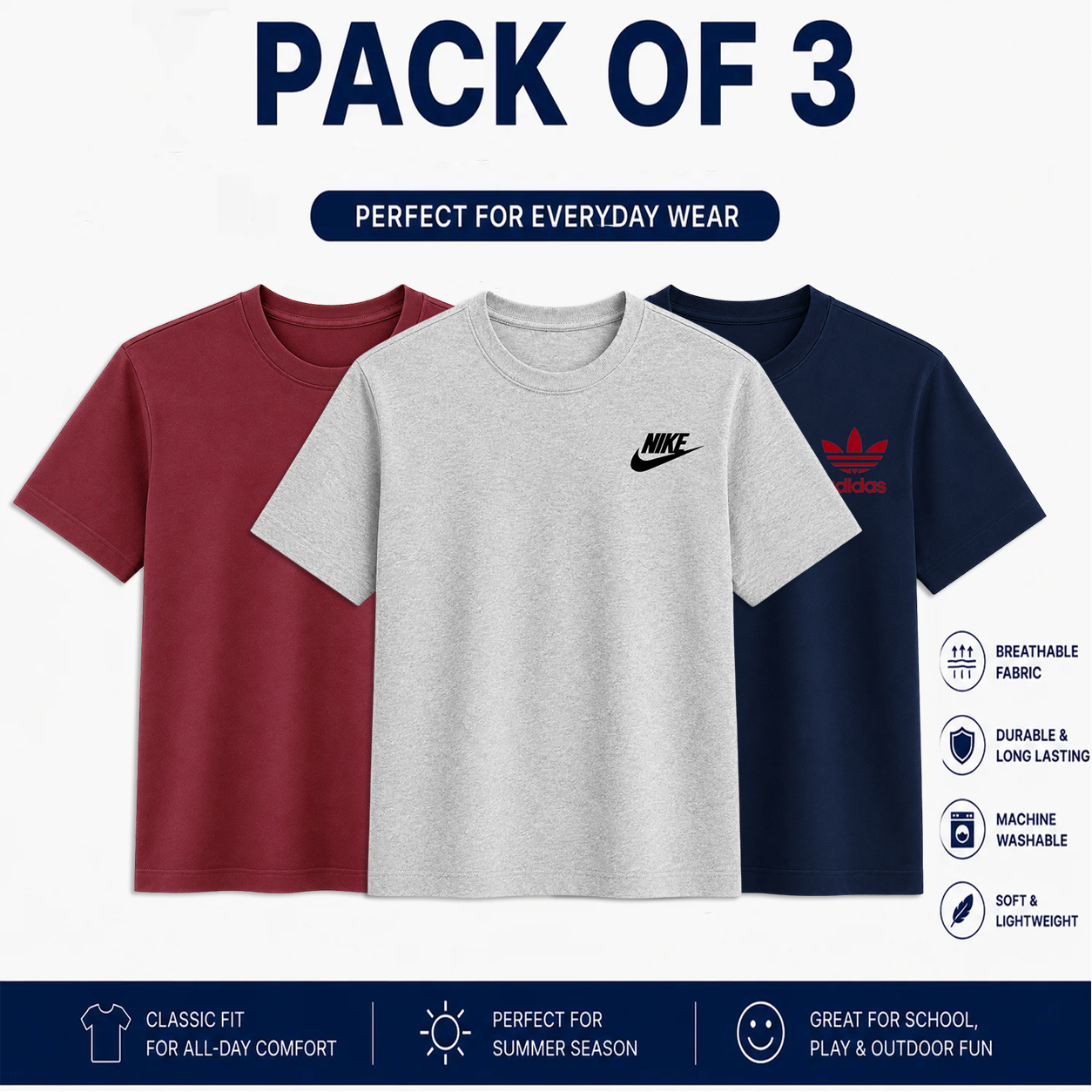 Kids Cotton T-Shirt