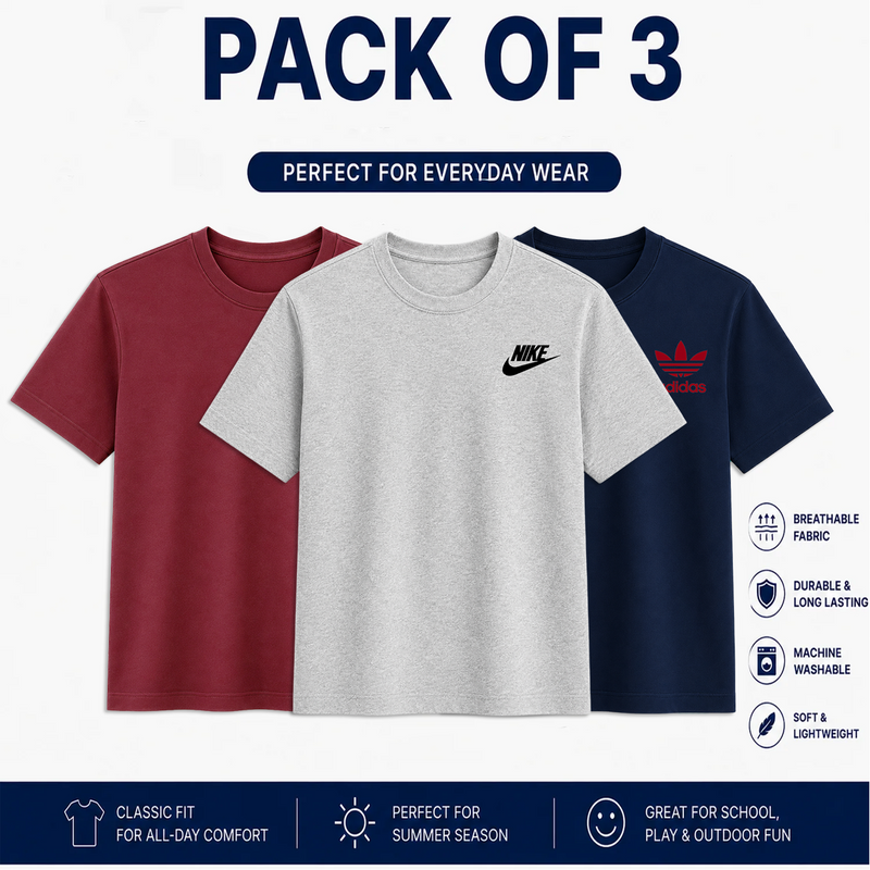 Kids Cotton T-Shirt